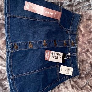Jean skirt